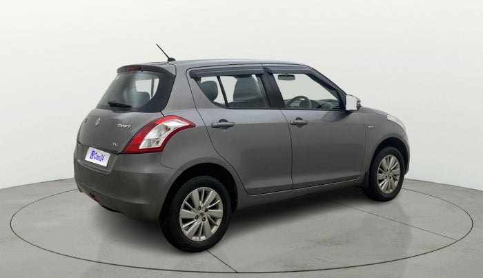 2015 Maruti Swift ZXI, Petrol, Manual, 81,325 km, Right Back Diagonal