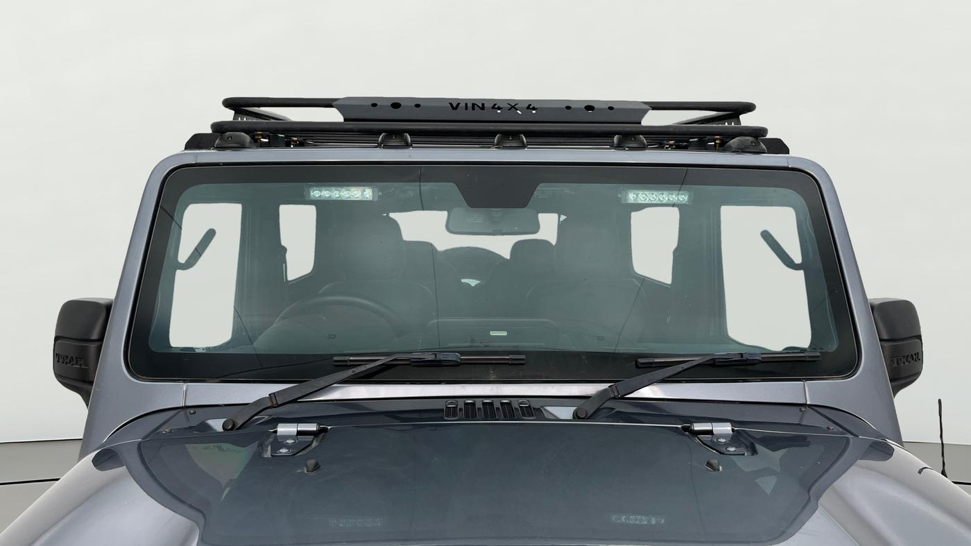 2022 Mahindra Thar LX D AT 4WD HT, Diesel, Automatic, 58,783 km, Front Windshield