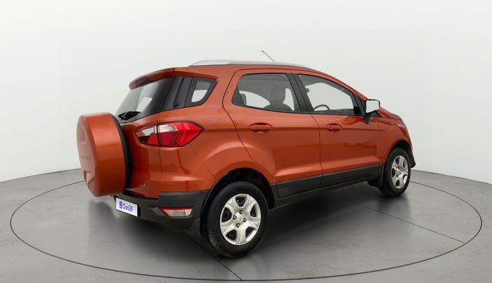 2015 Ford Ecosport TREND 1.5L DIESEL, Diesel, Manual, 74,557 km, Right Back Diagonal