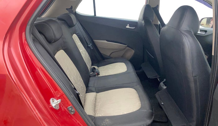 2017 Hyundai Grand i10 ASTA U2 1.2 CRDI, Diesel, Manual, 76,744 km, Right Side Rear Door Cabin