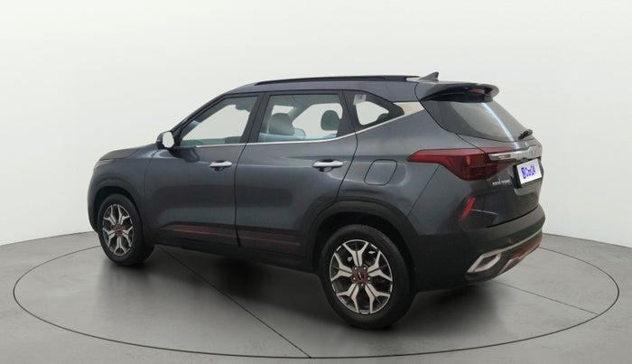 2022 KIA SELTOS GTX PLUS DCT 1.4 PETROL, Petrol, Automatic, 1,02,546 km, Left Back Diagonal