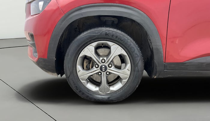 2020 KIA SELTOS HTK PLUS 1.5, Petrol, Manual, 58,777 km, Left Front Wheel