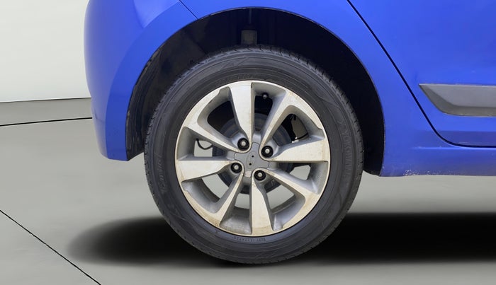 2015 Hyundai Elite i20 ASTA 1.2, Petrol, Manual, 40,911 km, Right Rear Wheel