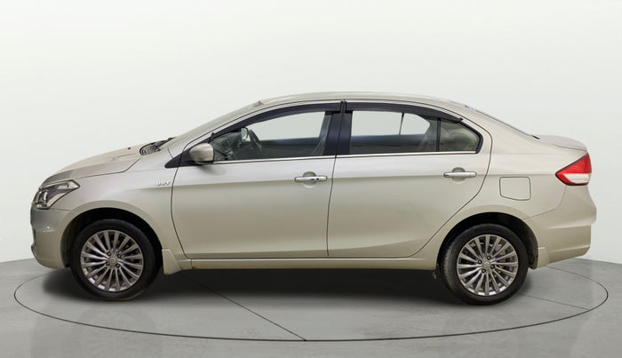 2017 Maruti Ciaz ZXI+, Petrol, Manual, 75,350 km, Left Side