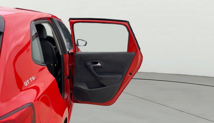 2016 Volkswagen Polo GT TSI AT, Petrol, Automatic, 60,115 km, RHS Rear Door