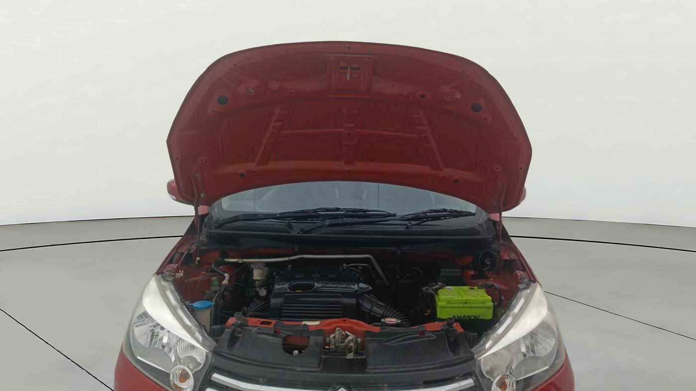 2014 Maruti Celerio ZXI, Petrol, Manual, 96,716 km, Open Bonet
