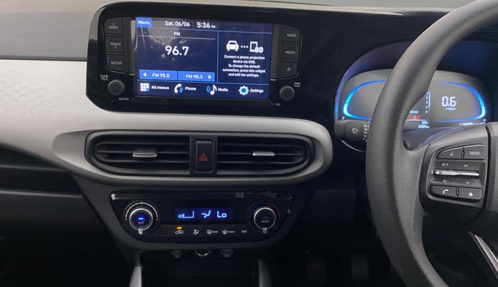 2024 Hyundai EXTER SX 1.2 MT, Petrol, Manual, 3,388 km, Air Conditioner