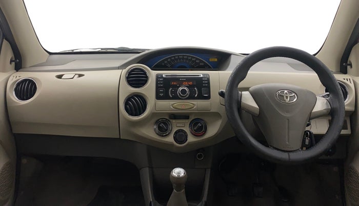 2013 Toyota Etios G, Petrol, Manual, 77,351 km, Dashboard