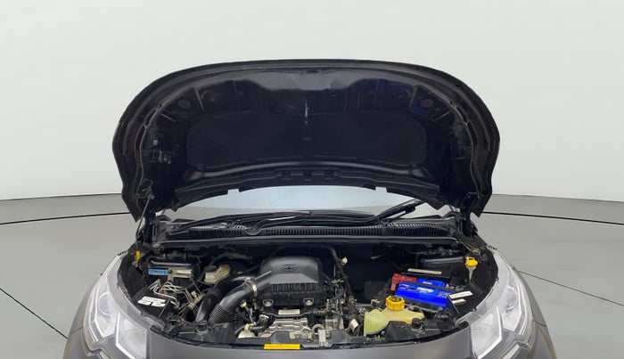 2021 Tata NEXON XZA PLUS (O) PETROL DARK EDITION, Petrol, Automatic, 43,284 km, Open Bonet