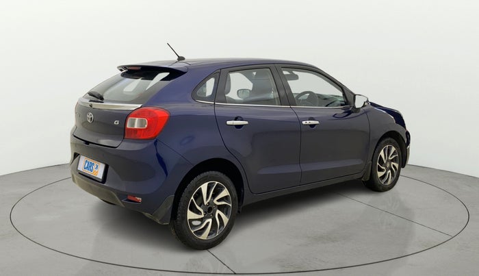 2019 Toyota Glanza G ISG, Petrol, Manual, 1,19,623 km, Right Back Diagonal