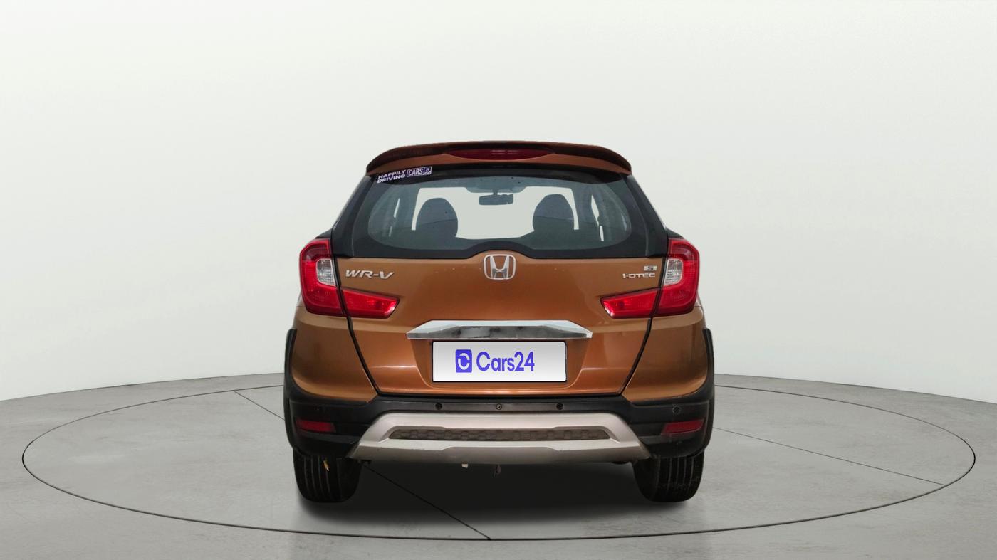 2017 Honda WR-V 1.5L I-DTEC S MT, Diesel, Manual, 88,911 km, Back/Rear