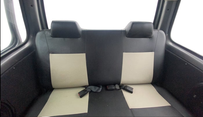 2021 Maruti Eeco 7 STR, Petrol, Manual, 76,991 km, Third Seat Row ( optional )