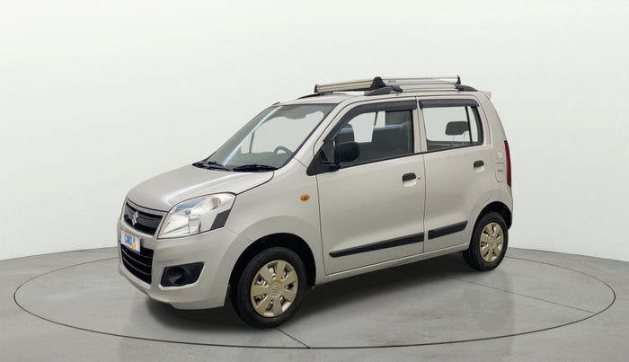2015 Maruti Wagon R 1.0 LXI CNG, CNG, Manual, 1,03,785 km, Left Front Diagonal