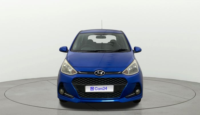 2017 Hyundai Grand i10 SPORTZ 1.2 KAPPA VTVT, Petrol, Manual, 61,011 km, Front