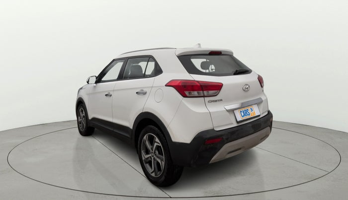 2018 Hyundai Creta SX AT 1.6 PETROL, Petrol, Automatic, 74,440 km, Left Back Diagonal