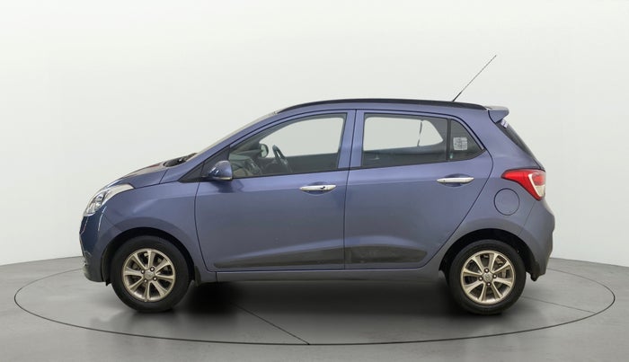 2016 Hyundai Grand i10 ASTA 1.2 KAPPA VTVT, Petrol, Manual, 44,608 km, Left Side