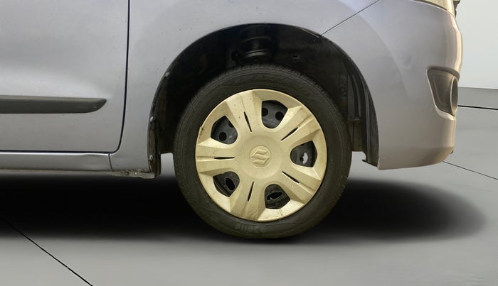 2015 Maruti Wagon R 1.0 VXI, Petrol, Manual, 30,157 km, Right Front Wheel