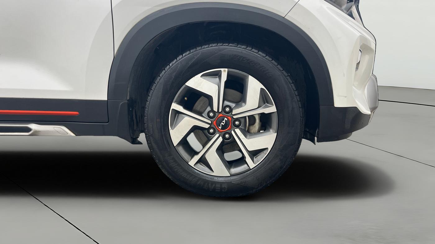 2022 KIA SONET HTX ANNIVERSARY EDITION 1.0 IMT, Petrol, Manual, 61,897 km, Right Front Wheel