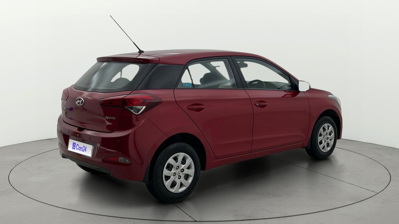 2017 Hyundai Elite i20 SPORTZ 1.2, Petrol, Manual, 51,417 km, Right Back Diagonal