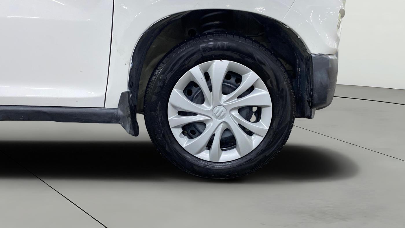 2020 Maruti S PRESSO VXI+, Petrol, Manual, 77,823 km, Right Front Wheel