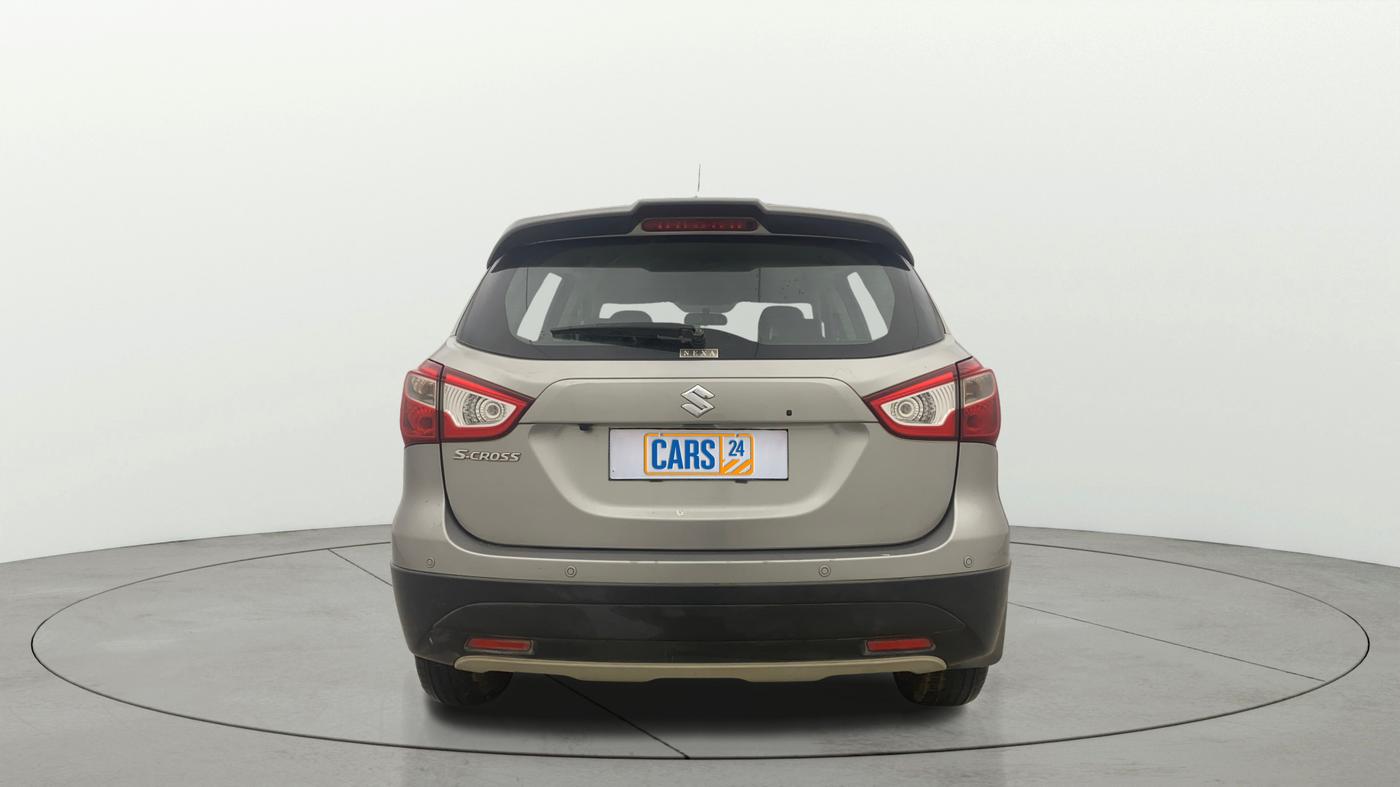 2017 Maruti S Cross ZETA 1.3, Diesel, Manual, 1,16,289 km, Back/Rear