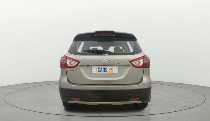 2017 Maruti S Cross ZETA 1.3, Diesel, Manual, 1,16,289 km, Back/Rear