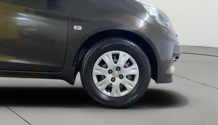 2015 Honda Amaze 1.2L I-VTEC S, CNG, Manual, 72,788 km, Right Front Wheel