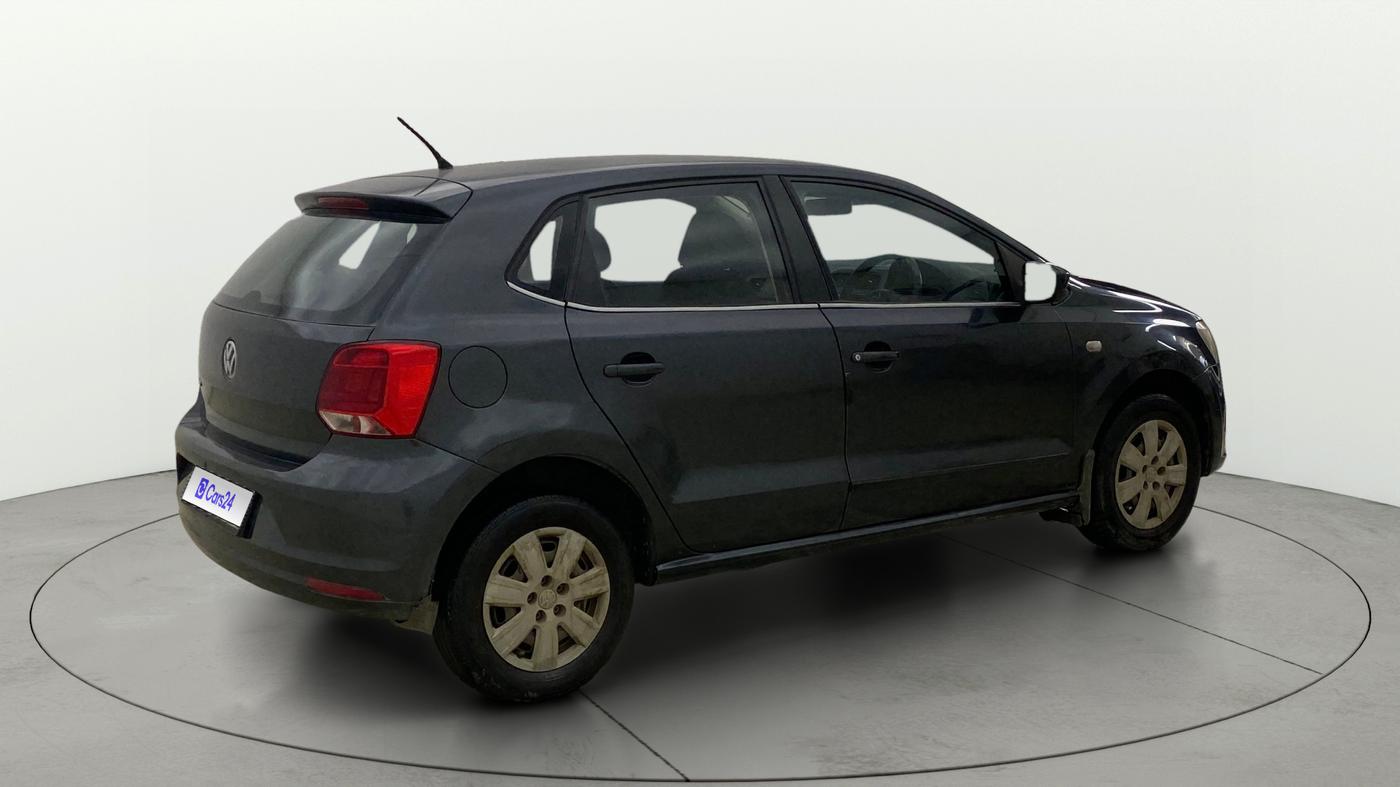 2015 Volkswagen Polo TRENDLINE 1.2L PETROL, Petrol, Manual, 56,382 km, Right Back Diagonal