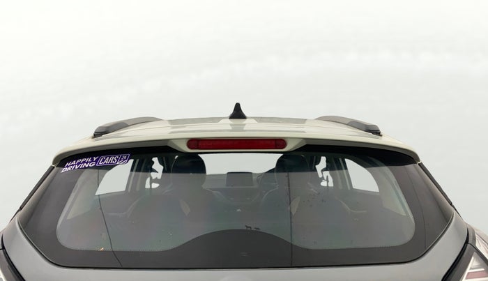 2020 Tata NEXON XM PETROL, Petrol, Manual, 75,060 km, Rear Windshield