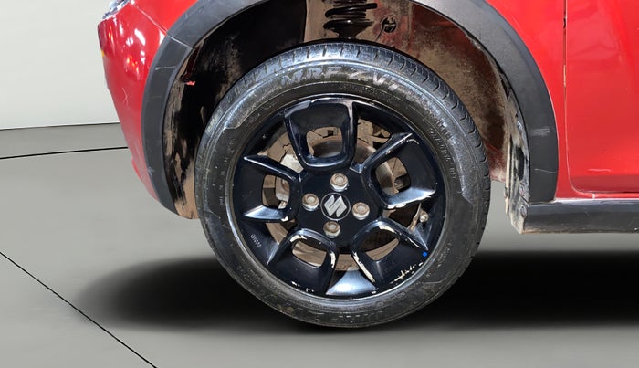 2018 Maruti IGNIS ZETA 1.2, Petrol, Manual, 1,04,808 km, Left Front Wheel