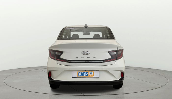 2021 Hyundai AURA SX PLUS 1.2 AMT, Petrol, Automatic, 20,257 km, Back/Rear