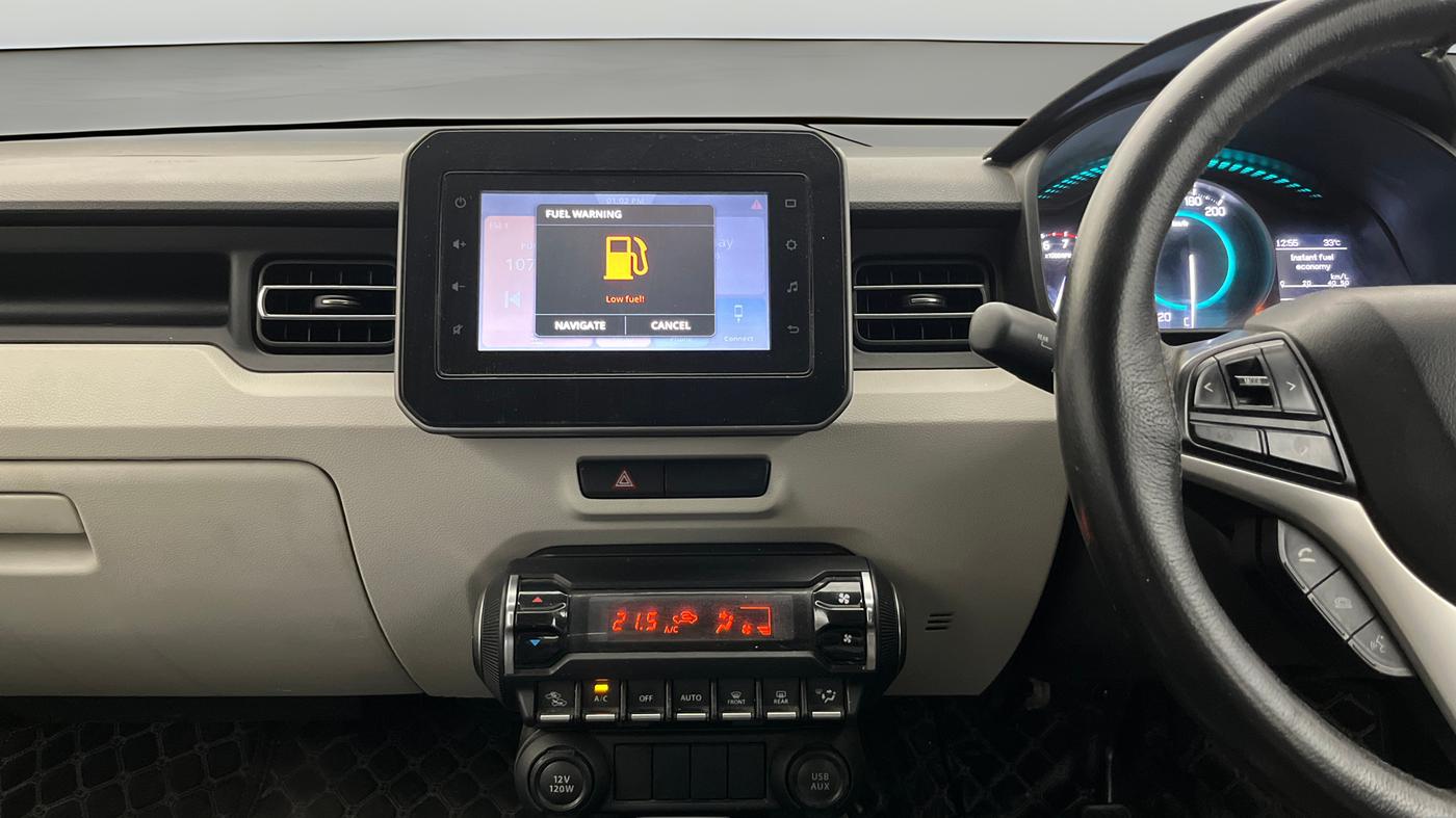 2022 Maruti IGNIS ALPHA 1.2, Petrol, Manual, 38,993 km, Air Conditioner