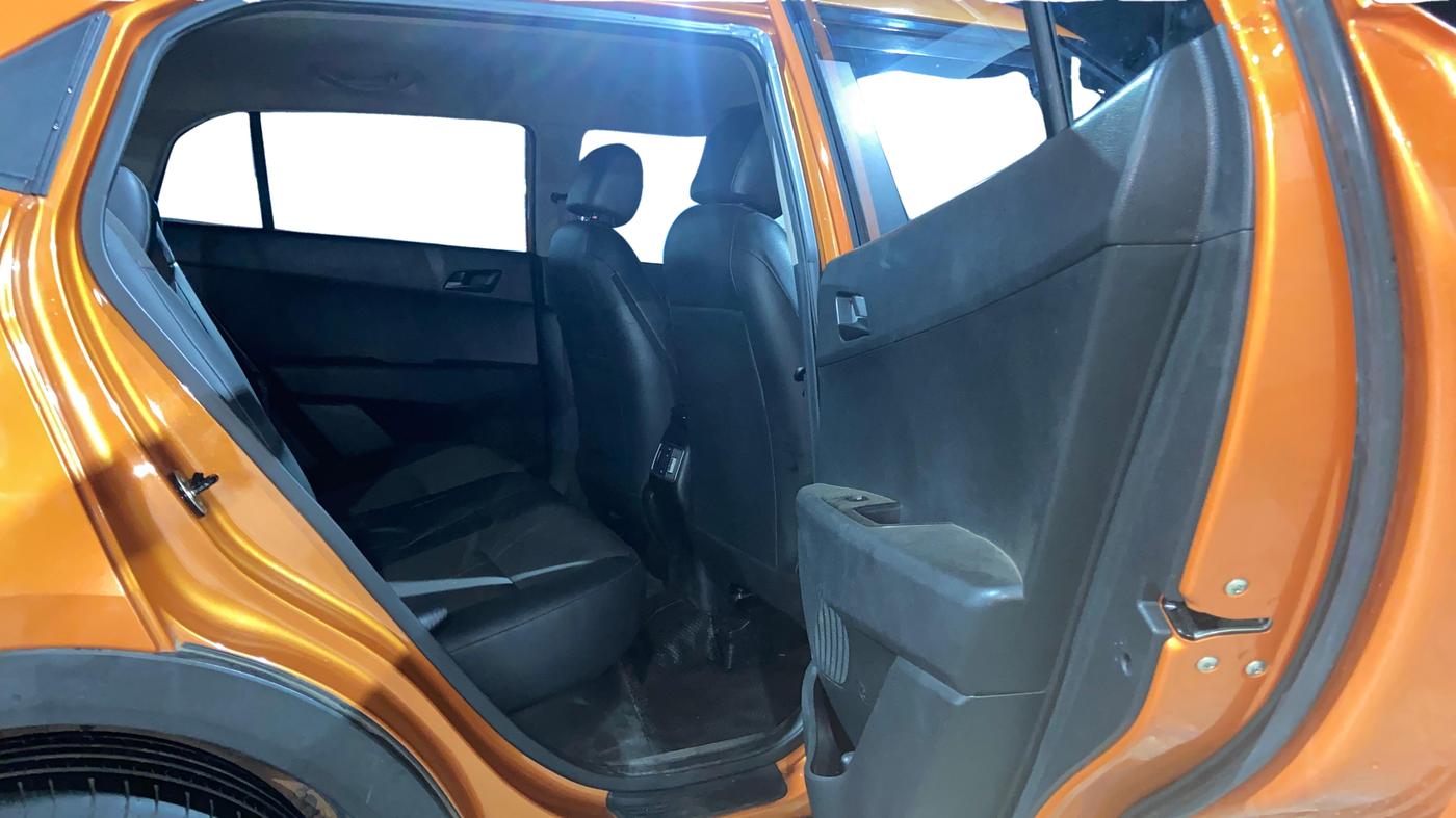 2019 Hyundai Creta E PLUS 1.6 PETROL, Petrol, Manual, 41,341 km, Right Side Rear Door Cabin