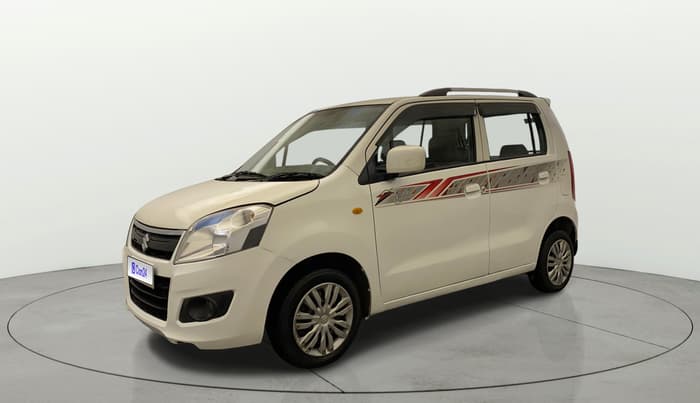 2016 Maruti Wagon R 1.0 VXI AMT FELICITY EDITION, Petrol, Automatic, 74,499 km, Left Front Diagonal
