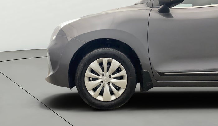 2017 Maruti Baleno DELTA PETROL 1.2, Petrol, Manual, 1,11,080 km, Left Front Wheel