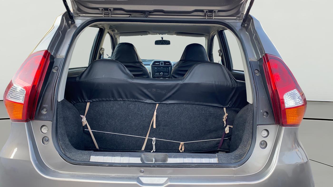 2021 Datsun Redi Go T, Petrol, Manual, 27,556 km, Boot Open Zoomed View