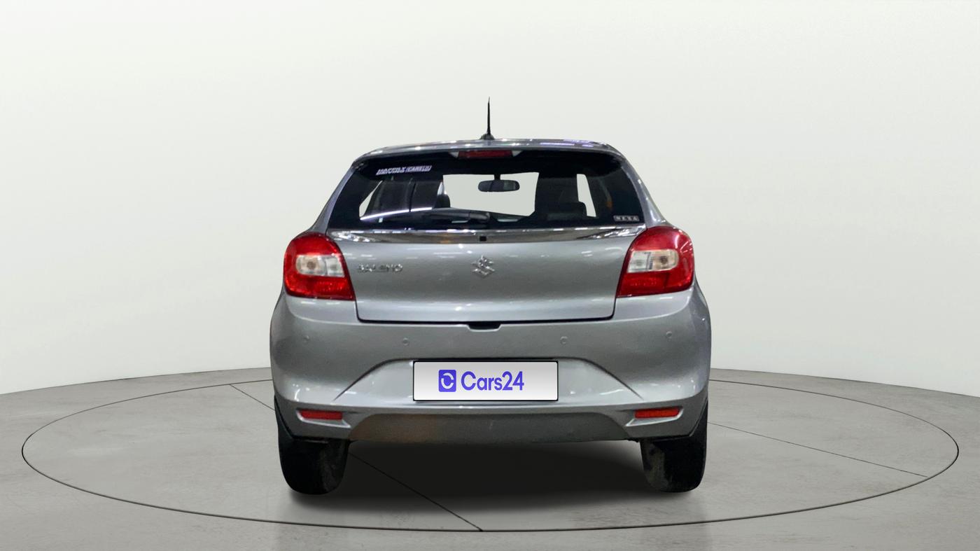 2019 Maruti Baleno ZETA PETROL 1.2, Petrol, Manual, 68,112 km, Back/Rear