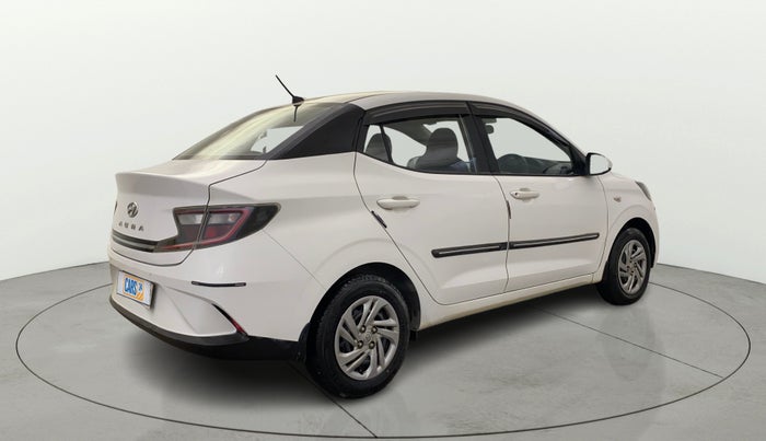 2020 Hyundai AURA S 1.2, Petrol, Manual, 18,726 km, Right Back Diagonal