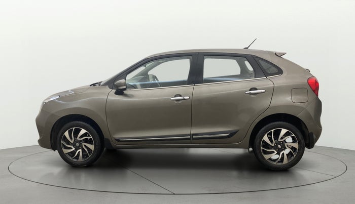 2021 Maruti Baleno ZETA PETROL 1.2, Petrol, Manual, 30,267 km, Left Side