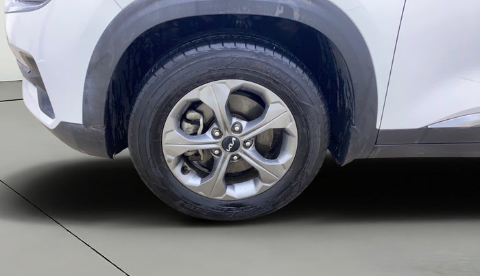 2021 KIA SELTOS HTK PLUS 1.5 IMT, Petrol, Manual, 53,710 km, Left Front Wheel