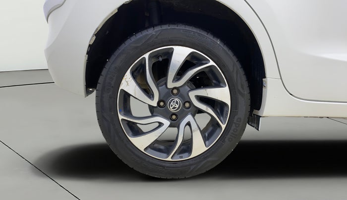 2020 Toyota Glanza G, Petrol, Manual, 52,706 km, Right Rear Wheel