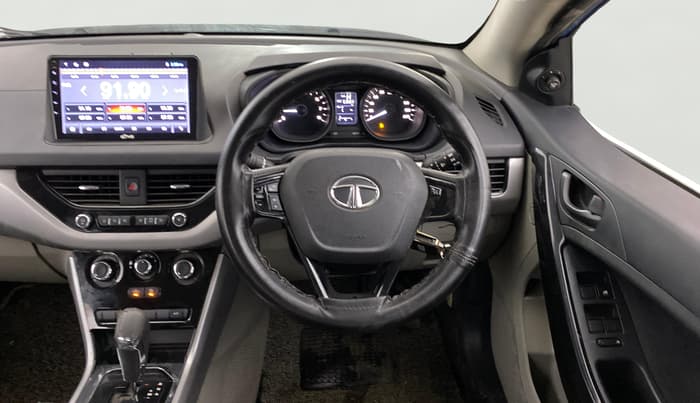 2019 Tata NEXON XMA PETROL, Petrol, Automatic, 63,569 km, Steering Wheel Close Up