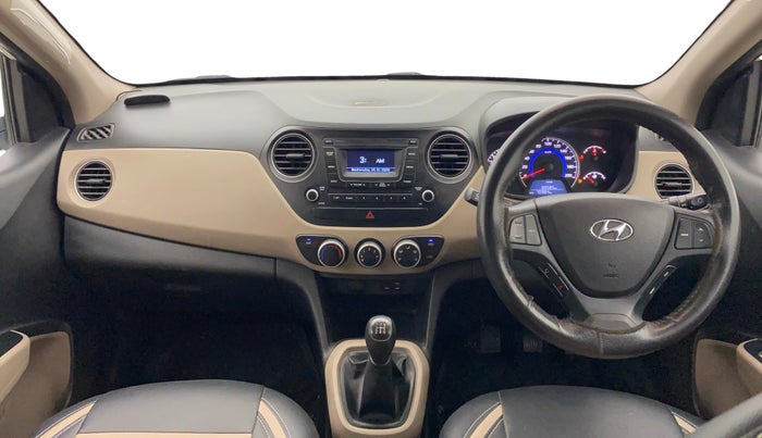 2018 Hyundai Grand i10 MAGNA 1.2 KAPPA VTVT CNG, CNG, Manual, 71,290 km, Dashboard