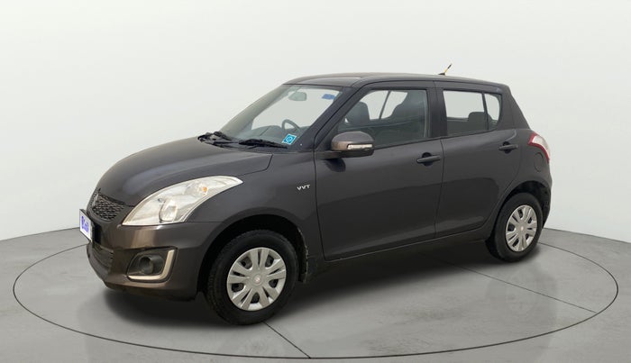 2015 Maruti Swift VXI, Petrol, Manual, 64,057 km, Left Front Diagonal