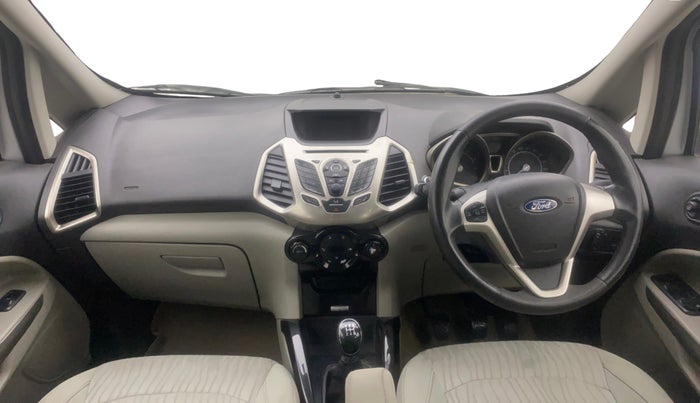 2016 Ford Ecosport TITANIUM 1.5L PETROL, Petrol, Manual, 1,07,587 km, Dashboard