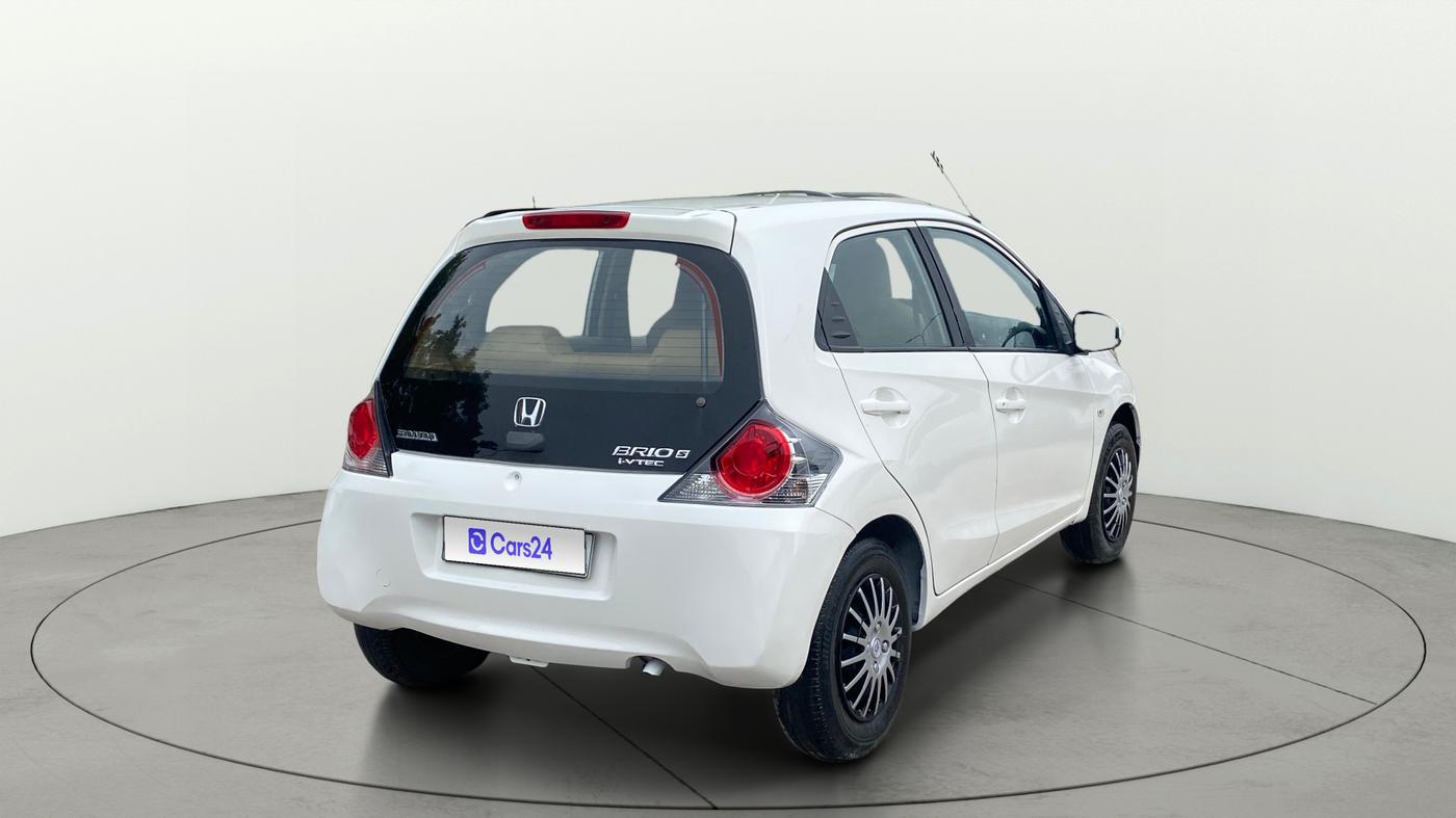 2014 Honda Brio S MT, Petrol, Manual, 73,099 km, Right Back Diagonal