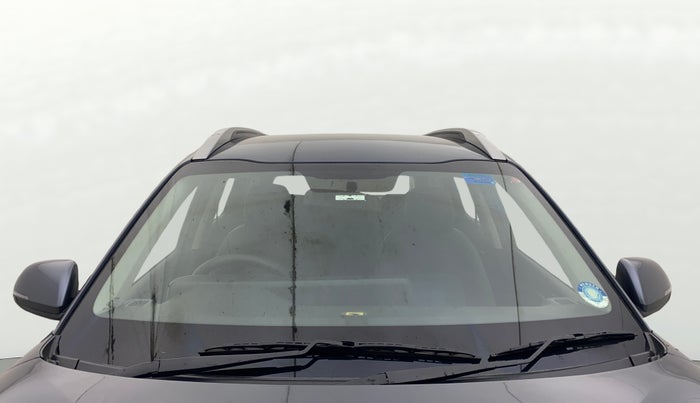 2020 KIA SONET HTK PLUS 1.0 DCT, Petrol, Automatic, 70,853 km, Front Windshield