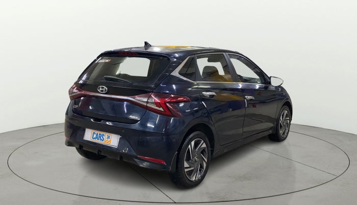 2023 Hyundai NEW I20 ASTA 1.2 MT, Petrol, Manual, 43,230 km, Right Back Diagonal