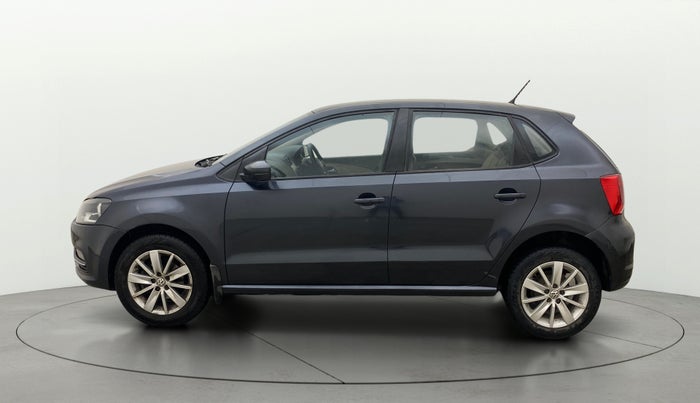 2016 Volkswagen Polo HIGHLINE1.2L, Petrol, Manual, 73,293 km, Left Side