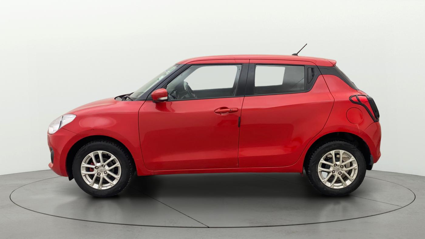 2020 Maruti Swift ZXI AMT, Petrol, Automatic, 44,694 km, Left Side